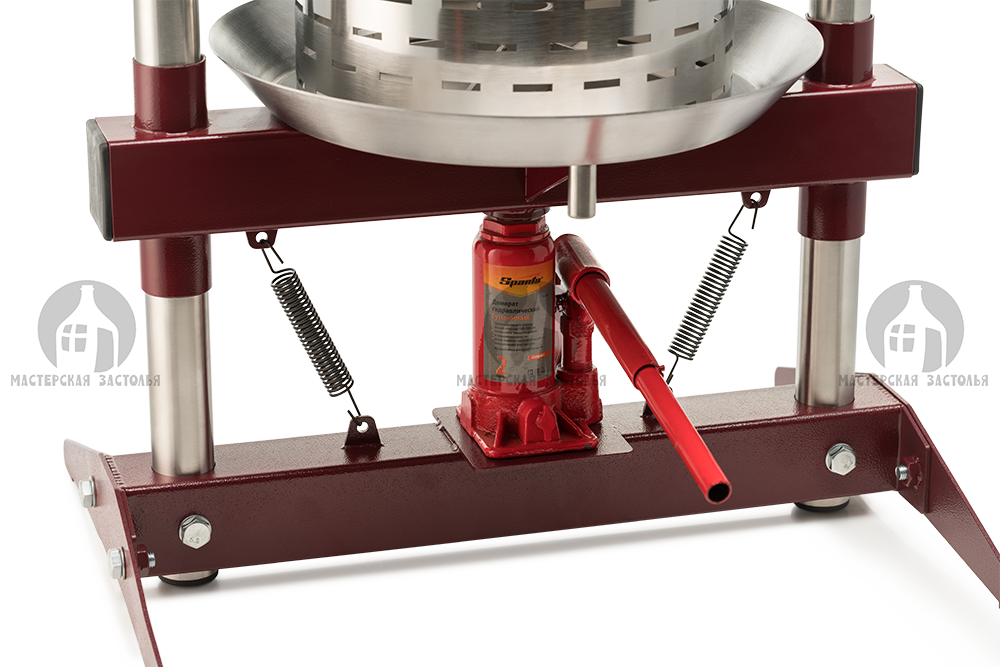 Пресс для сока домкратный своими руками чертежи и размеры