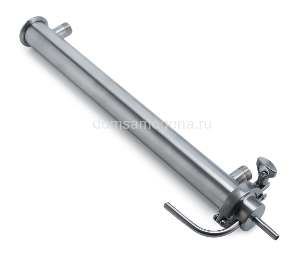 kupit holodilnik kozhuhotrubnyj 40 sm pod klamp 2 dyujma so semnym nosikom dom samogona