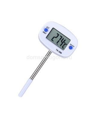 Термометр электронный для самогонного аппарата, щуп 4см, TA-288