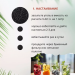 Уголь кокосовый активированный КАУ-А 0,5 кг