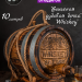 Дубовая бочка с гравировкой Whiskey 10 литров