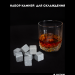 Дубовая бочка с гравировкой Whiskey 10 литров