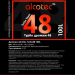 Спиртовые дрожжи Alcotec 48 Turbo Yeast Mega Pack 100L, 360гр