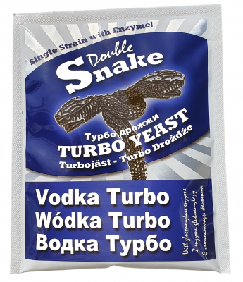 Спиртовые дрожжи Double Snake Vodka Turbo, 70 грамм