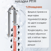 Насадка Панченкова РПН, нержавейка, 4 метра