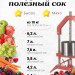 Пресс для отжима сока домкратный Домашний Заготовщик, 14 литров
