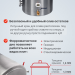 Перегонный куб 24 литра с конусной крышкой, кламп 2”, дно 5мм