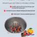 Перегонный куб 24 литра с конусной крышкой, кламп 1,5”, дно 5мм
